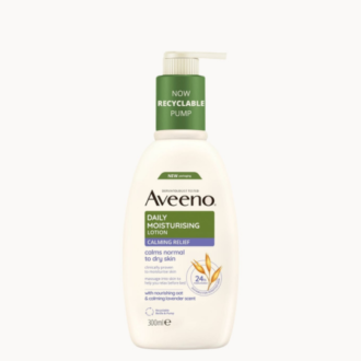 Aveeno Daily Moisturising Lotion Calming Relief 300ml