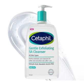 Cetaphil Gentle Exfoliating SA Cleanser 473ml