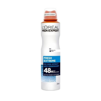 L'Oréal Men Expert Extreme Ice Cool Effect Anti-Perspirant 48H Day Non-Stop