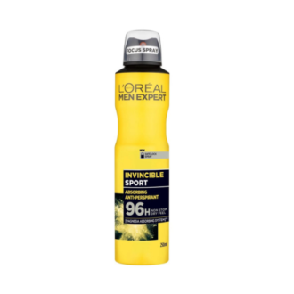 L'Oréal Men Expert Invincible Sport Absorbing Anti-Perspirant 96H