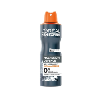 L'Oréal Men Expert Magnesium Defence 48H Deodorant Hypoallergenic 0%