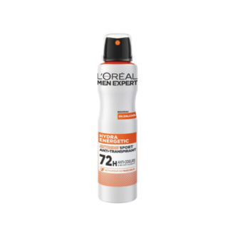 L'Oréal Men Expert Hydra Energetic Extreme Sport Anti-Perspirant 72H 0% Alcohol*