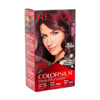 Revlon ColorSilk Beautiful Color™ with Keratin – 34 Deep Burgundy