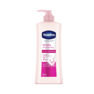 Vaseline Healthy Bright UV Extra Brightening Gluta-Ceramide Body Lotion 320ml
