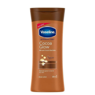Vaseline Intensive Care Cocoa Radiant Body Lotion with Pure Cocoa Butter