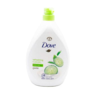 Dove Fresh Touch Refreshing Body Wash Cucumber & Green Tea