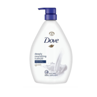 Dove Deeply Nourishing Body Wash – Repair & Nourish Dry Skin