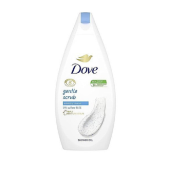 Dove Gentle Scrub Exfoliating Minerals Body Wash