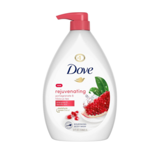 Dove Go Fresh Revive Body Wash 1000ml