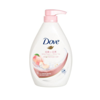 Dove Rebalancing Refreshing Body Wash White Peach & White Tea 1000g