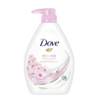 Dove Sakura Blossom Nourishing Body Wash 1000g