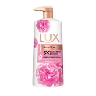 Lux Rosy Glow Soft Rose Fragrance Body Wash