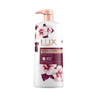 Lux Skin Purifying Body Wash – Red Shiso & Hibiscus 900ml