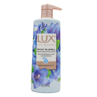 Lux Bright Bluebell Body Wash 450ml