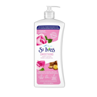 St. Ives Smoothing Body Lotion – Rose & Argan Oil 621ml