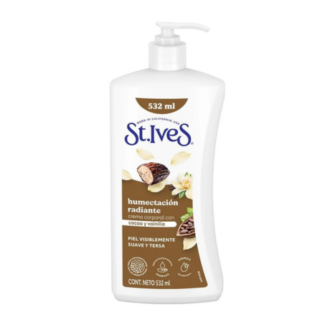 St. Ives Radiant Skin Body Lotion 532ml