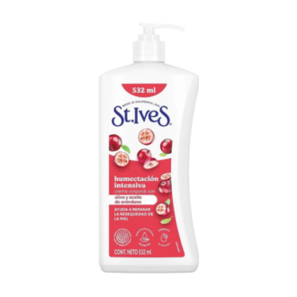 St. Ives Intensive Hydrating Body Lotion (Crema Corporal Humectación Intensiva) 532ml