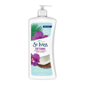 St. Ives Softening Body Lotion – Coconut & Orchid 621ml