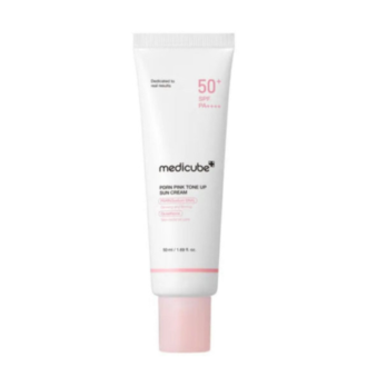Medicube PDRN Pink Tone-Up Sun Cream SPF50+ PA++++ 50ml