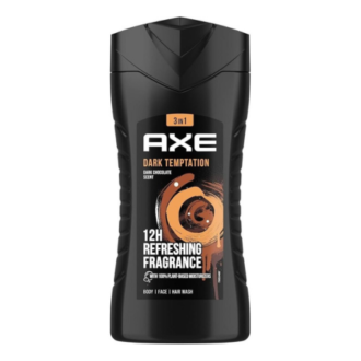 AXE Dark Temptation 3-in-1 Shower Gel – Dark Chocolate Scent