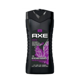 AXE Excite Crisp Coconut & Black Pepper Scent 3-in-1 Shower Gel 400ml