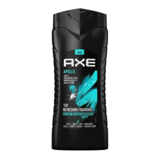 AXE Apollo Sage & Cedarwood Scent 3-in-1 Shower Gel 400ml