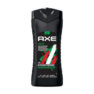 AXE Africa Squeezed Mandarin & Sandalwood Scent 3-in-1 Shower Gel 400ml
