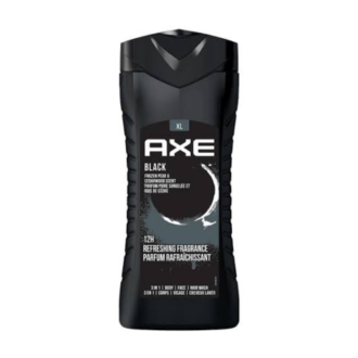 AXE Black Frozen Pear & Cedarwood Scent 3-in-1 Shower Gel 400ml
