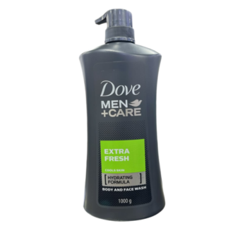 Dove Men+Care Extra Fresh Cools Skin Body Wash 1000g (1L)