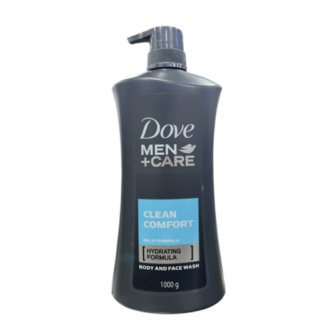 Dove Men+Care Clean Comfort Mild Formula Body Wash 1000g (1L)