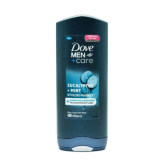 Dove Men+Care Eucalyptus + Mint Revitalising Fragrance Body Wash 400ml