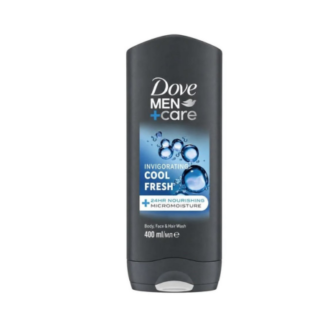 Dove Men+Care Invigorating Cool Fresh Body Wash 400ml