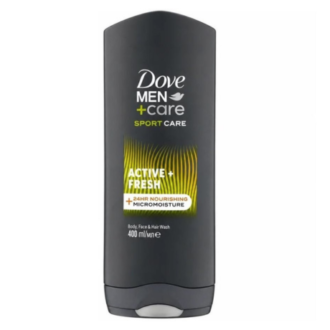 Dove Men+Care Sport Care Active + Fresh Body Wash 400ml