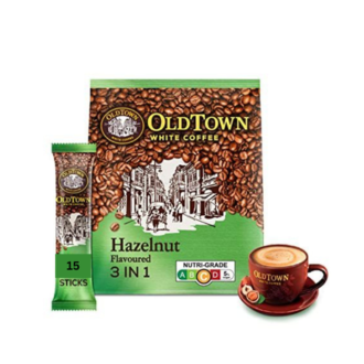 OldTown White Coffee Hazelnut Flavoured (15 Sticks)