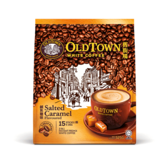 OldTown White Coffee Salted Caramel Flavoured (15 Sticks)